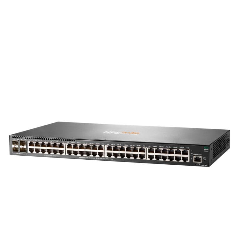 HPE Aruba Networking 2930F 48G 4SFP Switch — miniatură