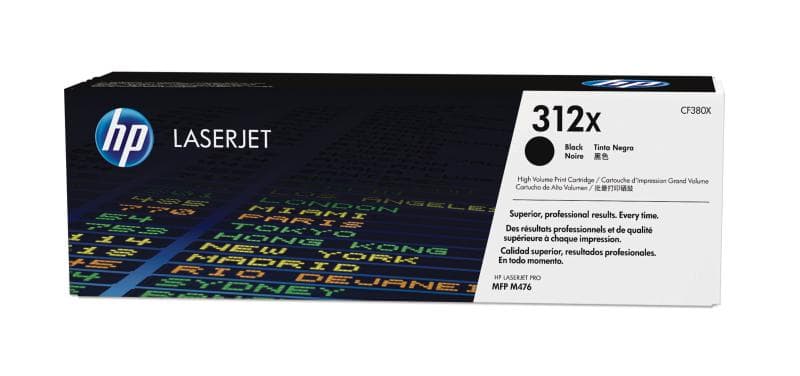 Toner HP CF380X, Black