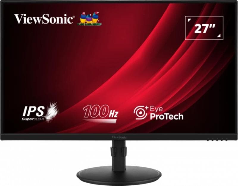 Monitor Consumer ViewSonic VG2708A-MHD, 27", 1920 x 1080 pixeli, Black