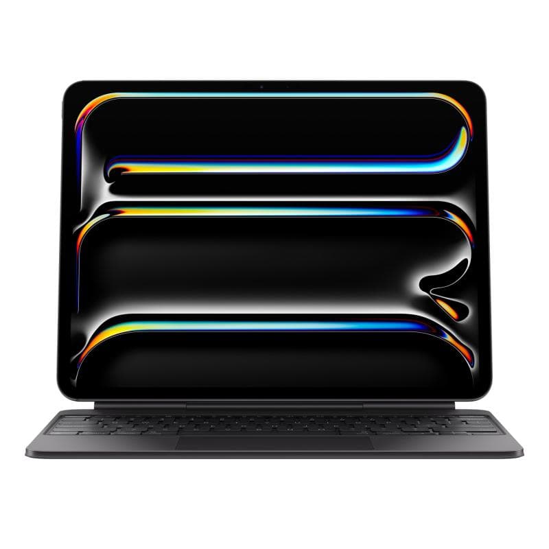 Magic Keyboard for iPad Pro 13‑inch (M5) - Ukrainian - Black