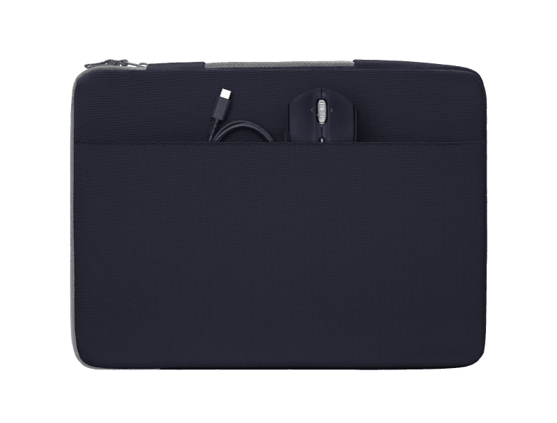 Geanta laptop HP Protective 13-14-inch Laptop Sleeve, Albastru