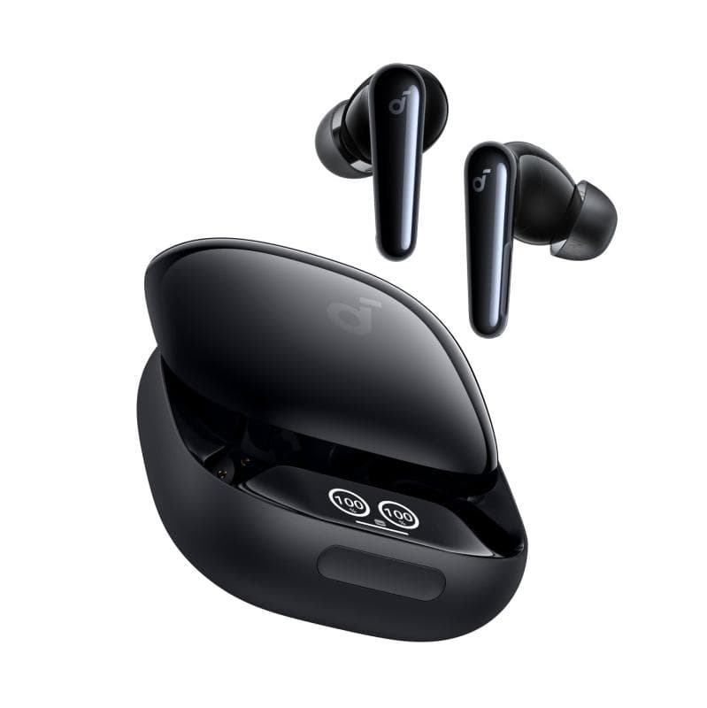 Casti In-ear Anker Liberty 4 Pro, Wireless, noise-canceling, Negru