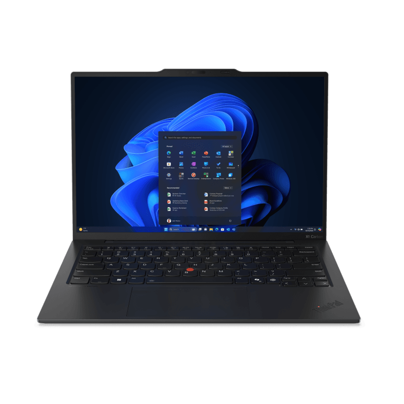 Laptop Business Lenovo ThinkPad X1 Carbon Gen 13 Aura Edition Copilot+, cu procesor Intel Core Ultra 7 258V, 14'' IPS, 32 GB LPDDR5x, 1 TB, Intel Integrated, Windows 11 Pro