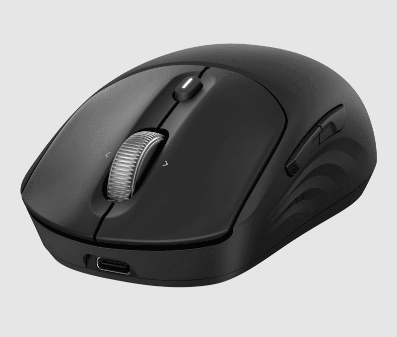 Mouse Wireless HP 705 Rechargeable Wireless Mouse, 1001 2000 dpi, Negru