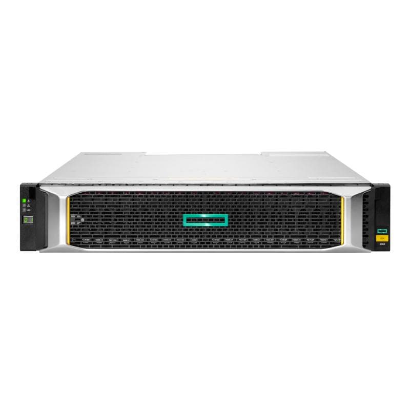 HPE MSA 2060 16Gb Fibre Channel SFF 23TB Flash Bundle — miniatură
