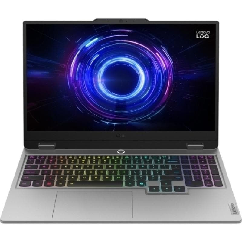Laptop Gaming Lenovo LOQ 15IRX10, cu procesor Intel Core i7 14700HX, 15.6'' IPS, 32 GB DDR5, 1 TB, NVIDIA GeForce RTX 5060, 8GB GDDR7, Fara OS