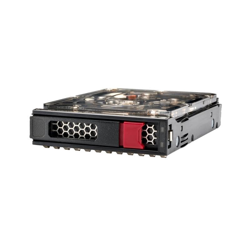 HPE 6TB SATA 6G Business Critical 7.2K LFF LP 1-year Warranty 512e Multi Vendor HDD