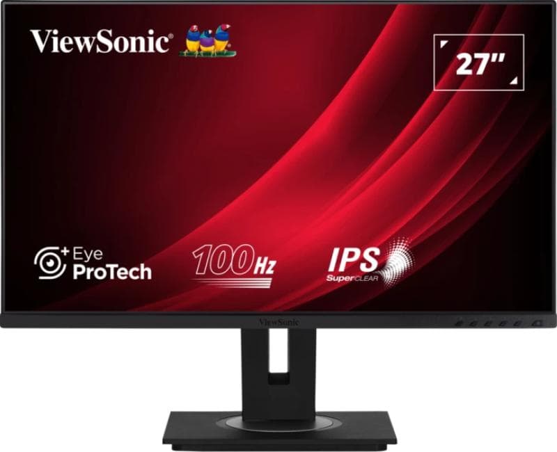 Monitor Consumer ViewSonic VG2748A-2, 27", 1920 x 1080 pixeli, Black