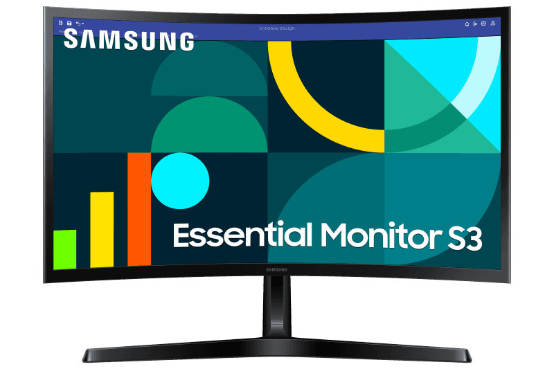 Monitor Samsung 24" LS24D366GAUXEN