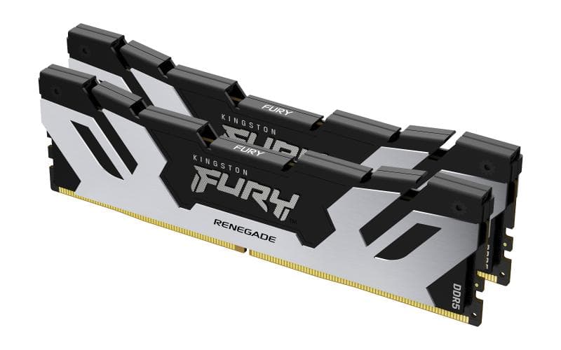 Memorie RAM Kingston FURY Renegade Silver, 48GB DDR5, 8400MHz, CL40