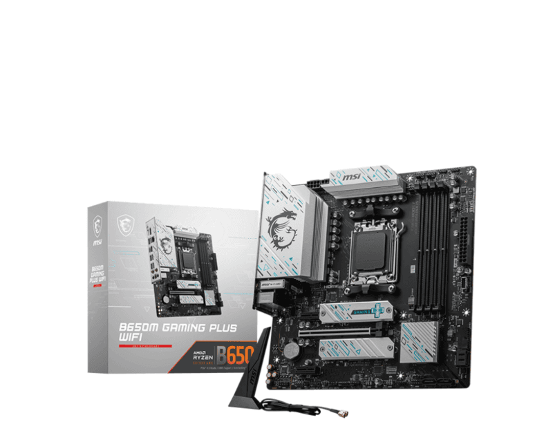 Placa de baza MSI B650M GAMING PLUS WIFI, Socket AM5, DDR5, Micro-ATX