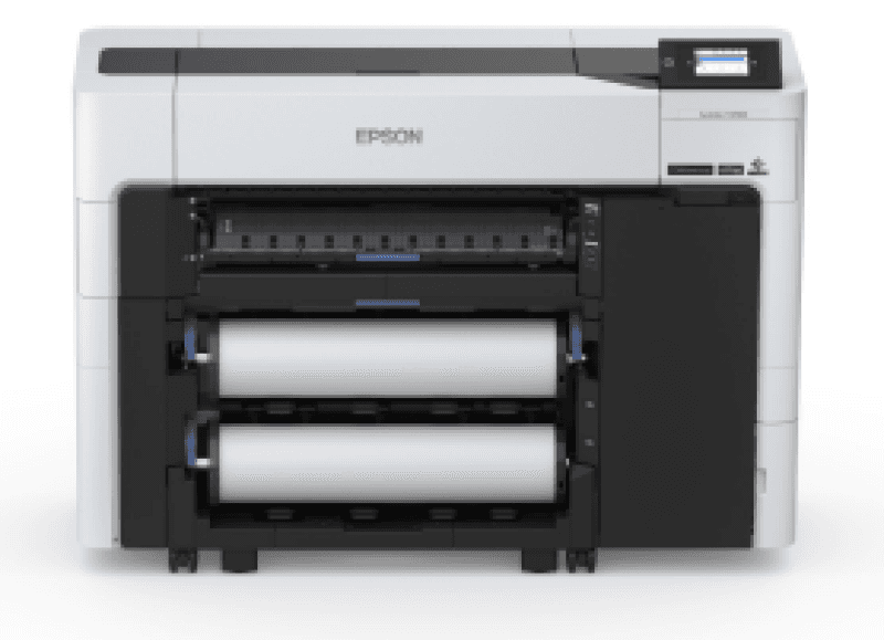 EPSON SC-T3700DE 24"LARGE FORMAT PRINTER, 6 CULORI Ultrachrome® XD3, Photo Black [350ml, 700ml], Matte Black [350ml, 700ml], Cyan [350ml, 700ml], Yellow [350ml, 700ml], Magenta [350ml, 700ml], Red [350ml, 700ml], rEZOLUTIE: 1.200 x 2.400 DPI, fORMATE HARTIE: 17" (43.2 cm) Roll, 24" (61.0 cm) Roll