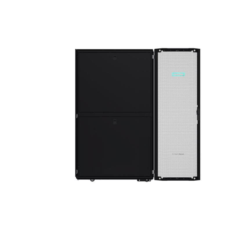 HPE 42U 800mmx1200mm G2 Kitted Advanced Pallet Rack with Side Panels and Baying — miniatură