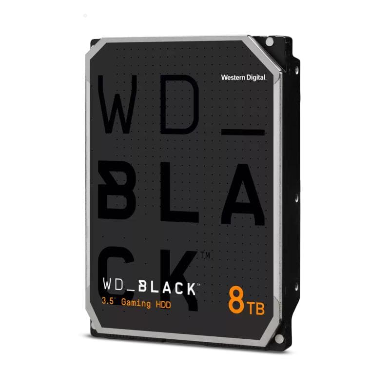 HDD desktop WD WD_BLACK WD8002FZBX, 8 TB, 7200 rpm, 256 MB, SATA III