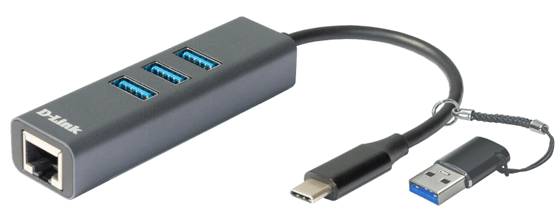 Adaptor Retea D-LINK DUB-2332, USB Type-C