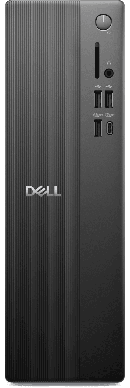 Desktop Consumer DELL ECS1250 cu procesor Intel Core Ultra 7 265 pana la 5.3 GHz, 16 GB DDR5, 1TB SSD, Intel Integrated Graphics, Linux, Black