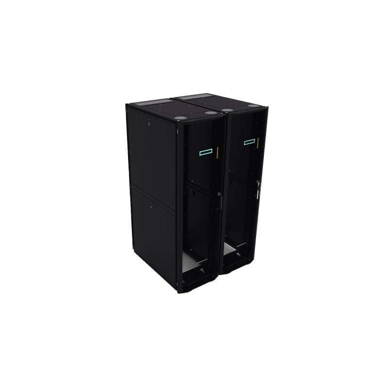 HPE 36U 600mmx1075mm G2 Kitted Advanced Shock Rack with Side Panels and Baying — miniatură