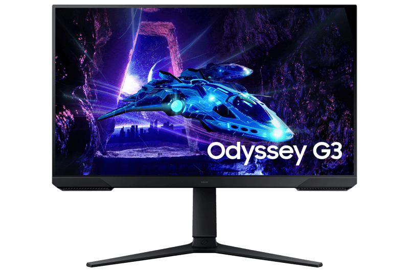 Monitor Samsung 32" LS32DG302EUXEN, Diagonal (inch): 32, Diagonal (cm): 81, Aspect ratio: 16:9, Panel: VA, Resolution: 1920x1080, Refresh Rate: 180Hz, Response time MPRT: 1ms, Brightness (max): 250 cd/m², Contrast (static) : 3000:1, Contrast (dynamic): Mega, Viewing angle: 178/178, Color Gamut Type