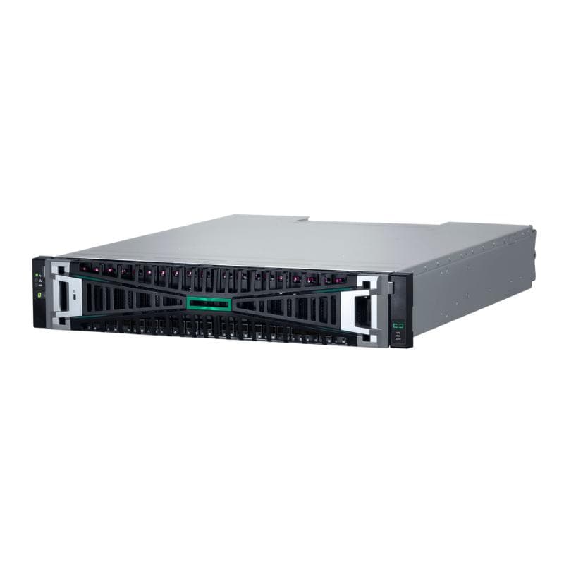 HPE MSA 2070 SFF 2x32Gb FC 4-port Controller 12x3.84TB SSD 4x32Gb SFP FC XCVR 46TB Storage Array — miniatură