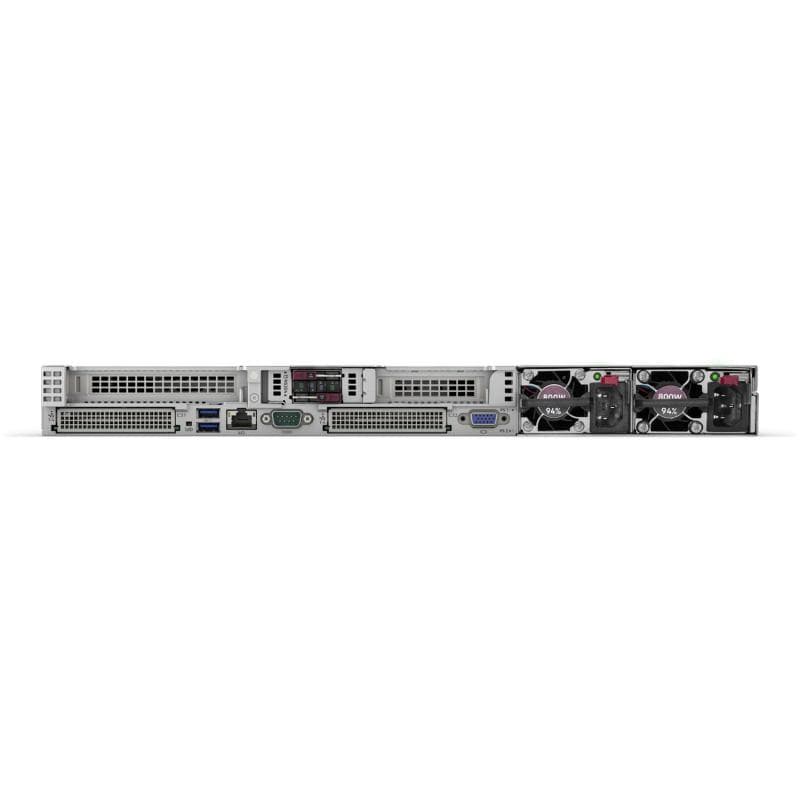 HPE ProLiant DL360 Gen11 6530 2.1GHz 32c 1P 8x16GB-R 8SFF MR216i-o 5x1.92TB SSD 2x1000W PS EU Server — miniatură