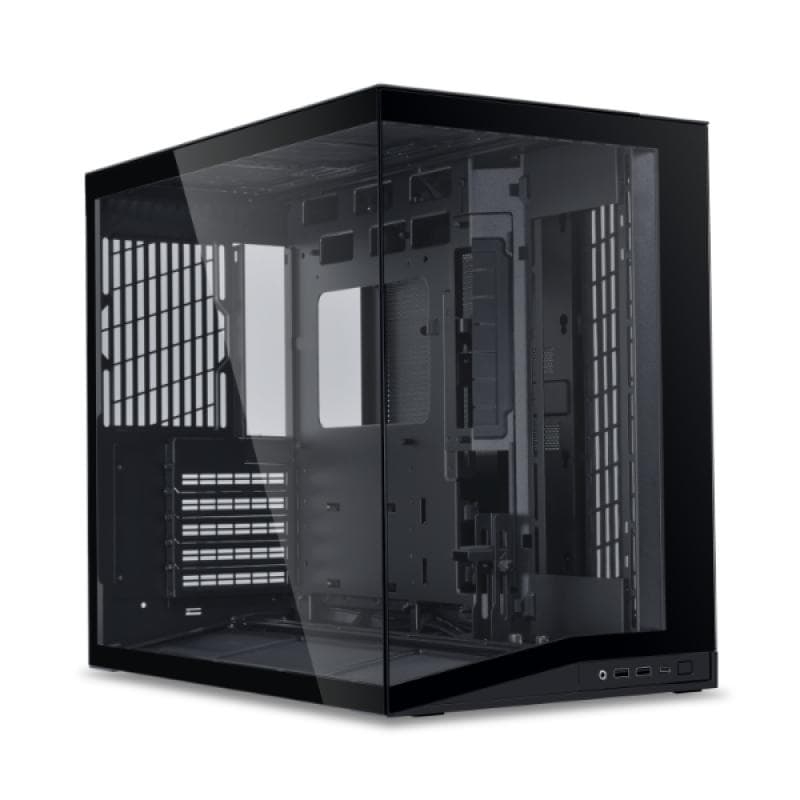 Carcasa Lian Li O11 Dynamic Mini V2 Flow, Mini Tower, Black