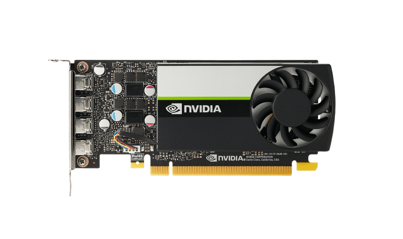 Placa video HP T1000, 8GB GDDR6, PCI Express 3.0, 128bit