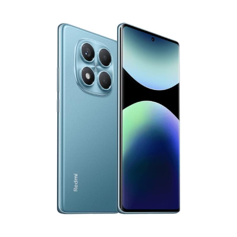 Telefon Xiaomi Redmi Note 14 Pro, Hybrid SIM, 12 GB RAM, 512 GB, 4G, Albastru