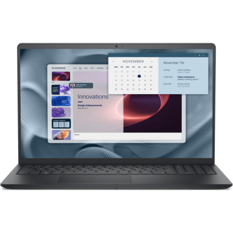 Laptop SMB Dell Pro 15 Essential PV15250, cu procesor Intel Core 3 100U, 15.6'' FHD IPS, 8 GB DDR5, 512 GB SSD, Intel UHD Graphics, Linux