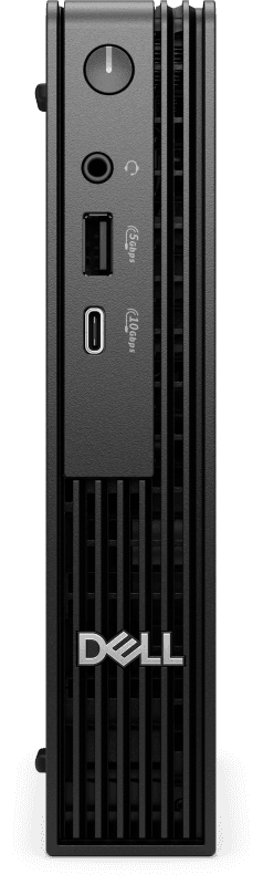 Desktop Business DELL Pro QCM1255 cu procesor AMD AMD Ryzen 5 8500GE pana la 5.0 GHz, 16 GB DDR5, 512GB SSD, AMD Radeon 740M, Linux, Black