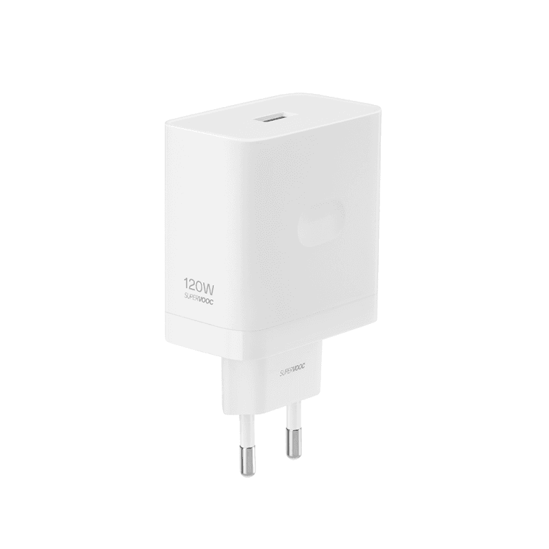 Incarcator Realme RMTC120W, 120W, 1 port, Alb