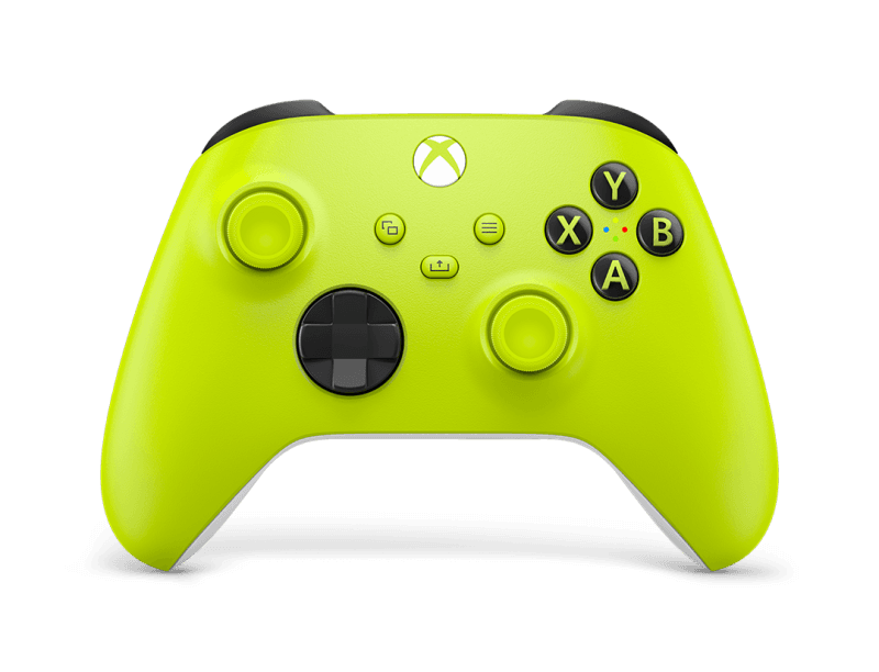 Gamepad MS Xbox Series Electric Volt