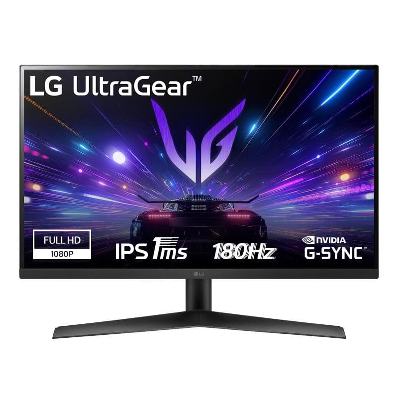 Monitor Consumer LG 27GS60F, 27", 1920 x 1080 pixeli, Black