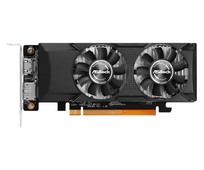 Placa video ASRock Radeon RX 550, 4GB GDDR5, PCI Express 3.0, 128-bit