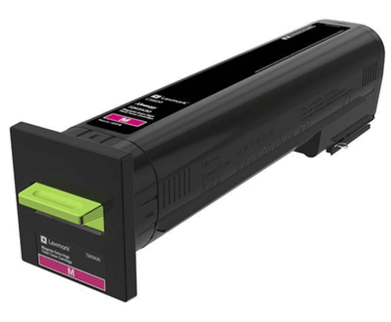 Toner LEXMARK CS820, Magenta