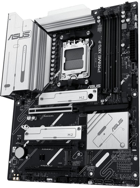 Placa de baza ASUS PRIME X870-P, Socket AM5, DDR5, ATX