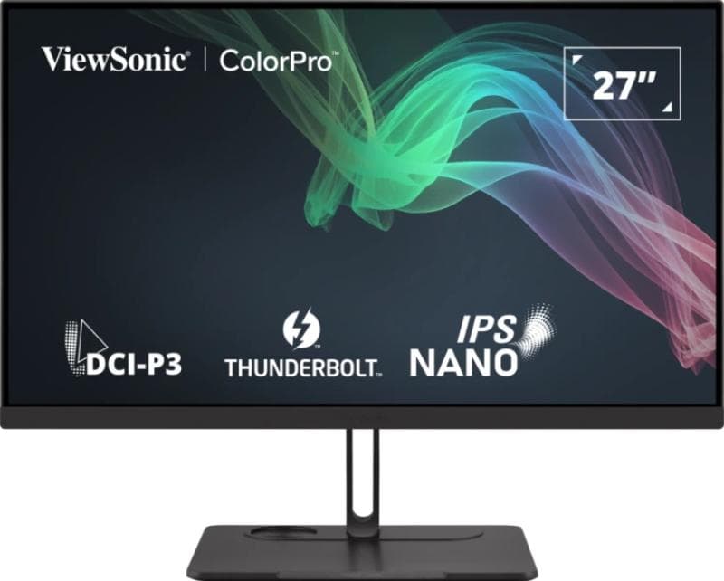Monitor Consumer ViewSonic VP2776T-4K, 27", 3840 x 2160 pixeli, Black