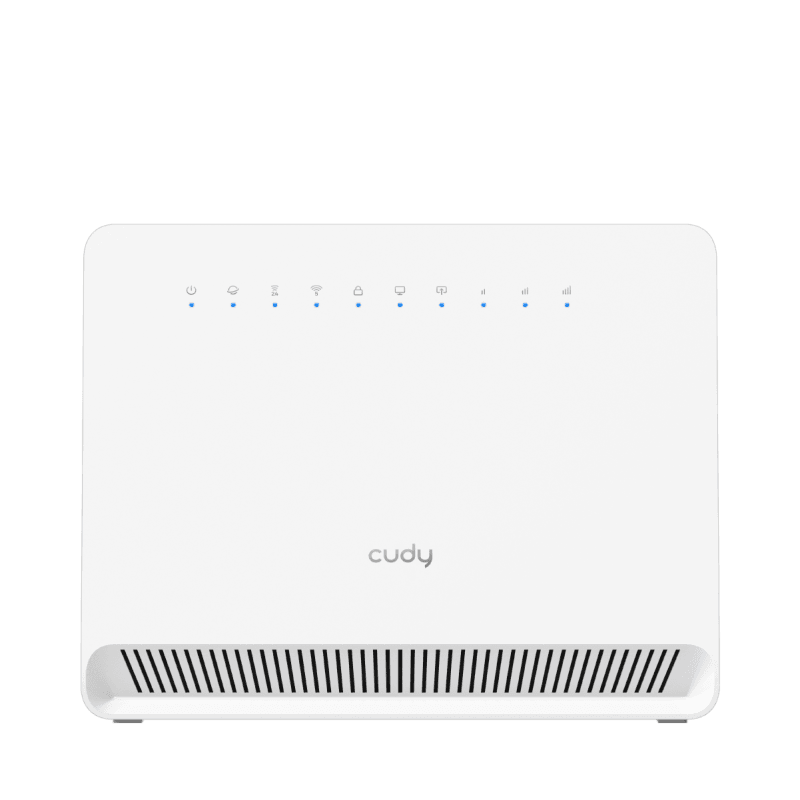 Router wireless CUDY LT500E, WIFI 4, Mesh, Dual Band