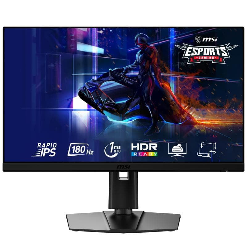 Monitor Consumer MSI G272QPF E2, 27", 2560 x 1440 pixeli, Black