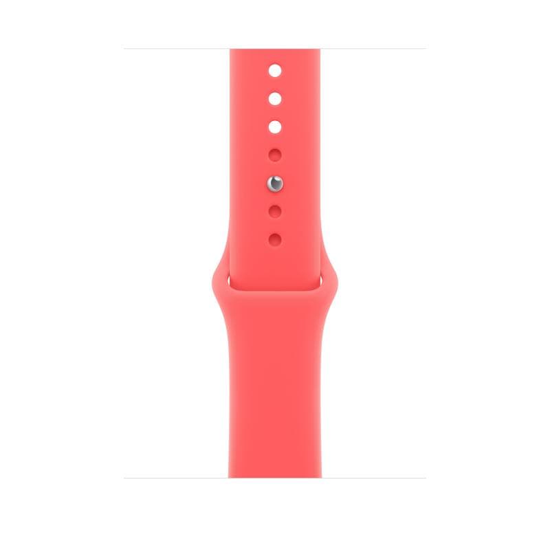 Curea pentru Apple Watch 46mm Sport Band: Bright Guava Sport Band - M/L