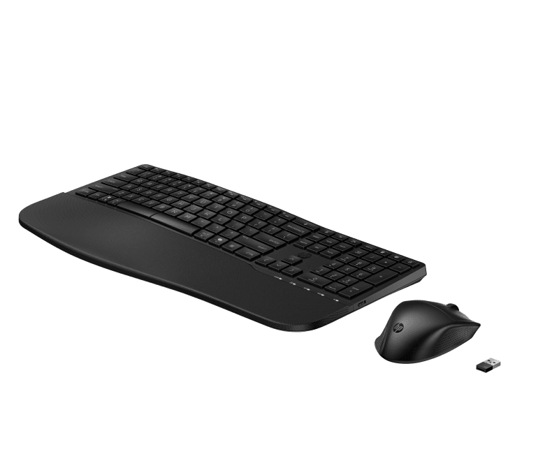 Tastatura HP 685 Comfort Dual-Mode and Mouse Combo, Wireless, Negru