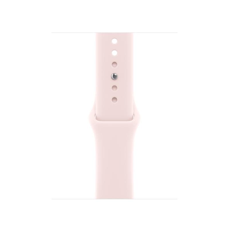 Curea pentru Apple Watch 40mm Sport Band: Soft Pink Sport Band - S/M