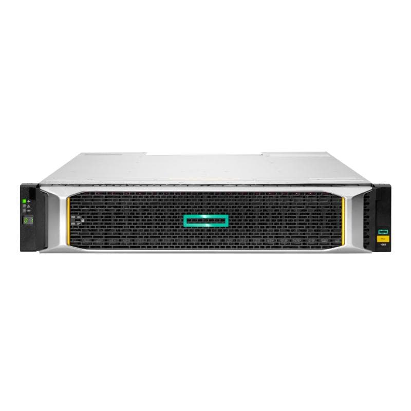 HPE MSA 1060 SFF 2x16Gb FC 2-port Controller 12x1.2TB HDD 4x16Gb SFP FC XCVR 14TB Storage Array — miniatură