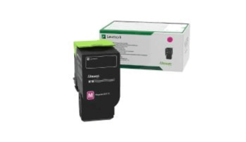Toner LEXMARK 77L20M0, Magenta