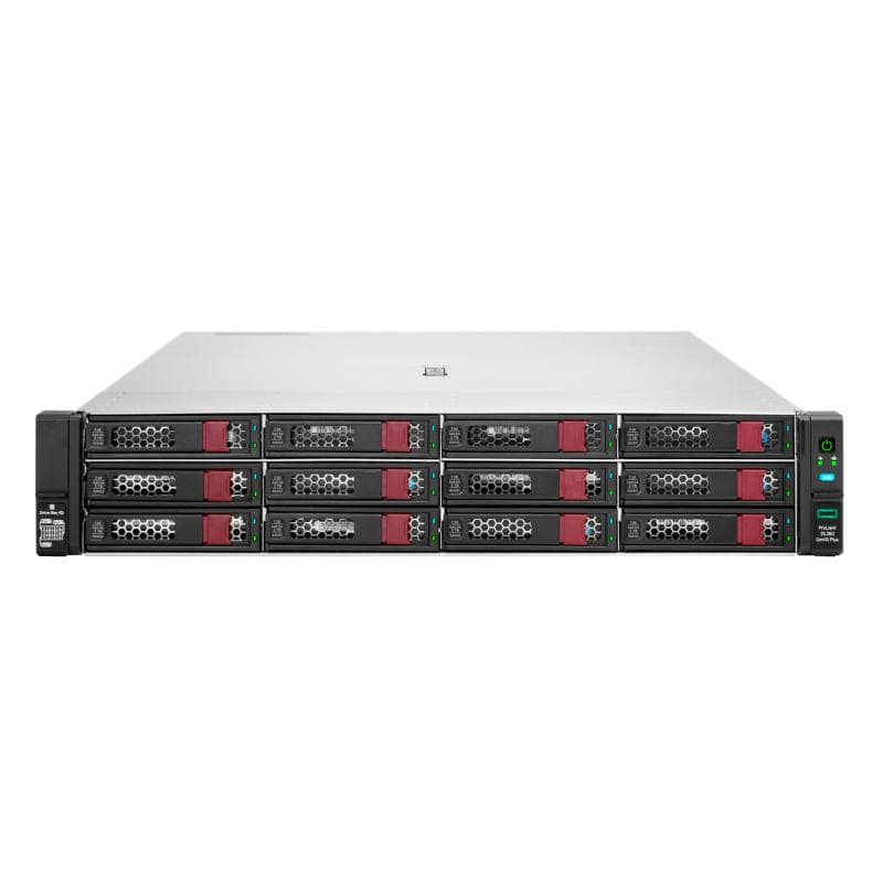 HPE ProLiant DL380 Gen10 Plus 4310 12c 1P 2x32GB-R SR416i-a 2x480GB SATA SSD 2x800W PS EU Server — miniatură