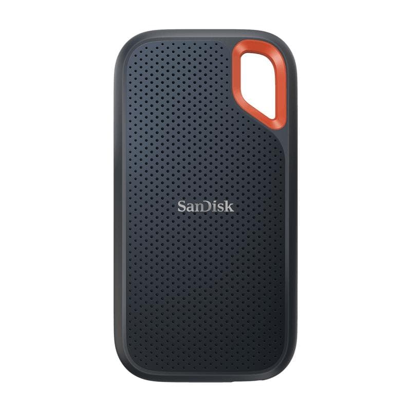 SSD extern SanDisk Extreme Portable, 500 GB, USB 3.2 Gen 2, negru