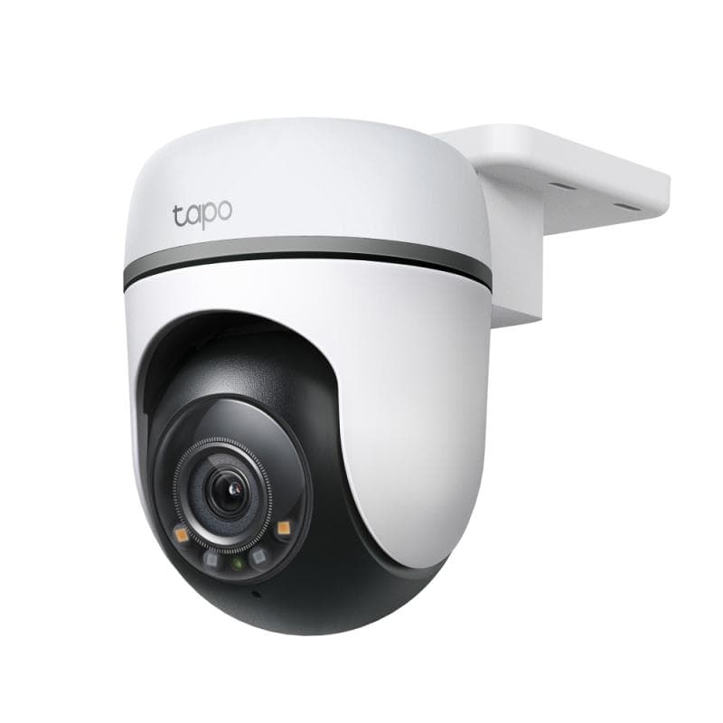 TP-Link Camera Supraveghere Wireless Pan/Tilt TC41, Senzor Starlight 1/2.8" Progressive Scan CMOS, Distanță focală: 3.9 mm, Apertură: F2.0, Field of View: 97.23° (pe diagonală), 45.31°(pe verticală), rezolutie maxima 2304 × 1296 px, Microfon și difuzor încorporate, siren volume 90dB (Nivel măsurat