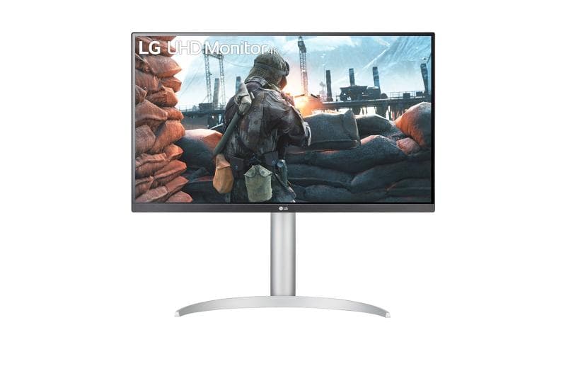 Monitor Consumer LG 27UP650K-W.AEU, 27", 3840 x 2160 pixeli, White