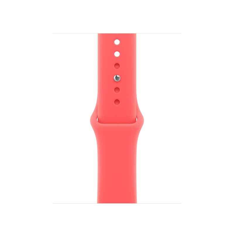 Curea pentru Apple Watch 40mm Sport Band: Bright Guava Sport Band - M/L
