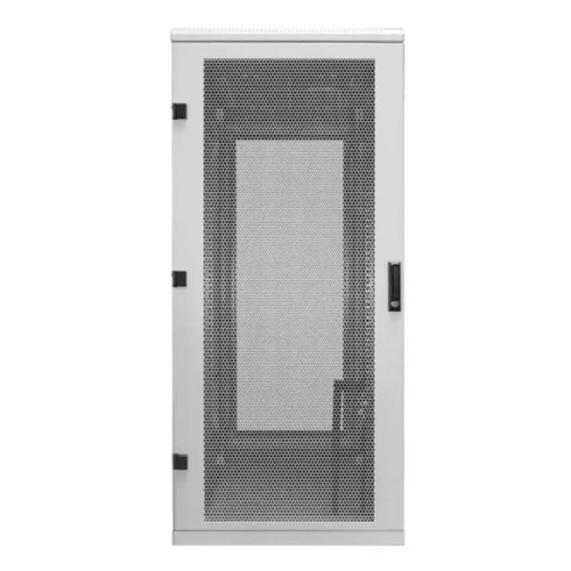 Rack de podea 19 Triton 37U 600x800mm usa perfortate panouri laterale/spate detasabile sectiuni pentru ventilatie activa, sectiuniacces cabluri sus/jos/spate IP20 negru