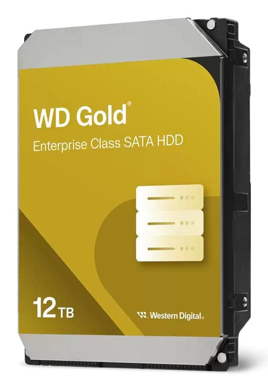 Hard Disk WD Gold WD122KRYZ, 12 TB, 256 MB, SATA, 7200 rpm
